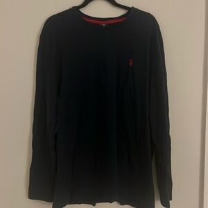 U.S. Polo Association Black Long Sleeve Tee XXL
